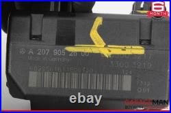 08-14 Mercedes W204 C250 C350 Ignition Switch Control Module withKey OEM