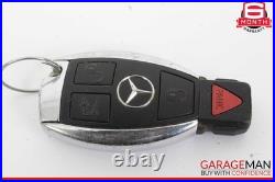 08-14 Mercedes W204 C250 C350 Ignition Switch Control Module withKey OEM