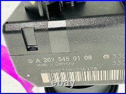 08-14 Mercedes W204 C250 Ignition Switch Control Module with Key 2079052600 OEM