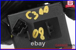 08-14 Mercedes W204 C300 C250 Ignition Switch Control Module withKey OEM
