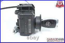 08-14 Mercedes W204 C300 C350 Ignition Switch Control Module with Key OEM