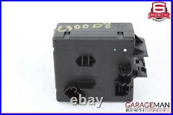 08-14 Mercedes W204 C300 GLK350 Ignition Switch Control Module Unit with Key OEM