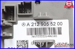 08-15 Mercedes W212 E350 C250 GLK350 Ignition Switch Control Module Set with Key