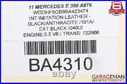 08-15 Mercedes W212 E350 C250 GLK350 Ignition Switch Control Module with Key OEM