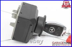 08-15 Mercedes W212 E350 C250 GLK350 Ignition Switch Control Module with Key Set