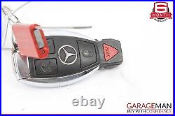 08-15 Mercedes W212 E350 C250 GLK350 Ignition Switch Control Module with Key Set