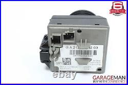 08-15 Mercedes W212 E350 GLK350 Ignition Switch Control Module with Key OEM