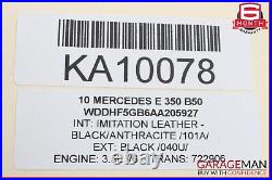08-15 Mercedes W212 E350 GLK350 Ignition Switch Control Module with Key OEM