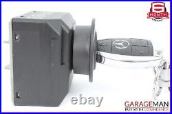 08-15 Mercedes W212 E550 C250 GLK350 Ignition Switch Control Module with Key