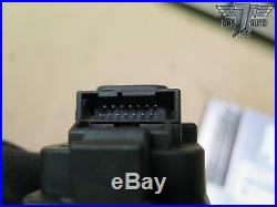08 Bmw X5 E70 Engine Computer Module Ecu & Ignition Key Cas Control Unit Set Oem