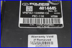 09-14 Polaris Sportsman 550 X2 Xp Oem Ignition Igniter Control Box Module ECM