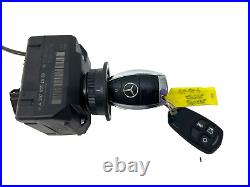 09-15 Mercedes-Benz GLK350 Ignition Switch Control Module With Key OEM