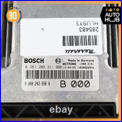 09-19 Maserati GranTurismo Quattroporte F136 Ignition Control Module ECU OEM 33k