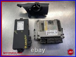 10-12 Mini Cooper 1.6L Auto Engine Control Module ECU KEY CAS3 IGNITION SET