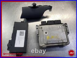 10-12 Mini Cooper 1.6L Auto Engine Control Module ECU KEY CAS3 IGNITION SET