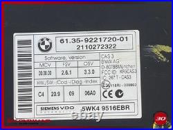 10-12 Mini Cooper 1.6L Auto Engine Control Module ECU KEY CAS3 IGNITION SET