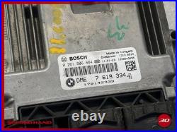 10-12 Mini Cooper 1.6L Auto Engine Control Module ECU KEY CAS3 IGNITION SET