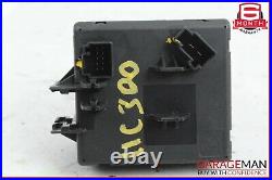 10-13 Mercedes W204 C300 E550 Ignition Switch Control Module with Key 2075450108