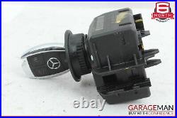 10-13 Mercedes W204 C300 E550 Ignition Switch Control Module with Key 2075450108