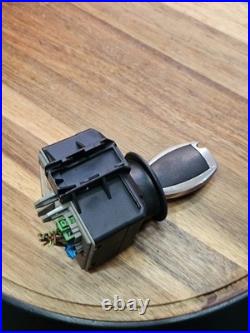 10-16 Mercedes W212 E500 E350 Ignition Switch Control Module Set with Key OEM
