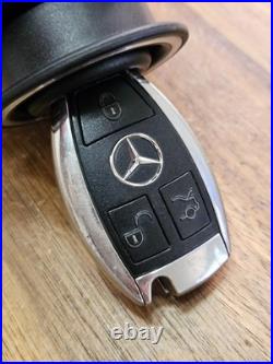 10-16 Mercedes W212 E500 E350 Ignition Switch Control Module Set with Key OEM