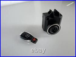 10-16 OEM Mercedes W212 E350 E550 E63 Ignition Switch Control Module with Key