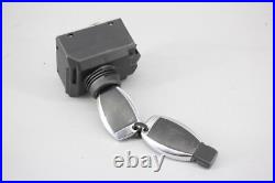 10-18 Mercedes W218 CLS550 E250 E350 Ignition Switch Control Module 2 Keys OEM