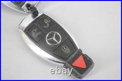 10-18 Mercedes W218 CLS550 E250 E350 Ignition Switch Control Module 2 Keys OEM