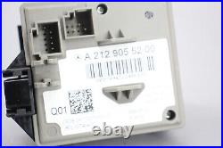 10-18 Mercedes W218 CLS550 E250 E350 Ignition Switch Control Module 2 Keys OEM