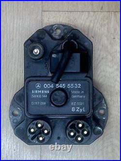 107 560SL 560SEC Ignition Control Unit Module 0045455532