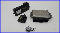 11-13 Mini Cooper Countryman R60 Engine Computer Key Ignition Control Module OEM