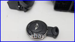 11-13 Mini Cooper Countryman R60 Engine Computer Key Ignition Control Module OEM