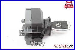 12-14 Mercedes W204 C250 C300 GLK300 Ignition Switch Module with Key