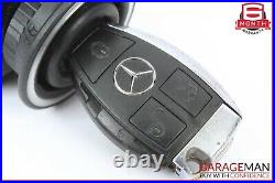 12-14 Mercedes W204 C250 Ignition Switch Control Module Unit with Key OEM