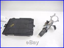 13-16 Chevrolet Equinox Engine Control Module Unit With Ignition Switch & Key OEM