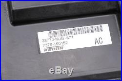 13 Honda Goldwing GL 1800 F6B ECU ECM CDI Ignition Control Module 38770-MJG-671