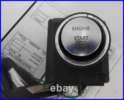 14-16 Mercedes-Benz E350 Electronic Engine Ignition Control Module Key Set OEM