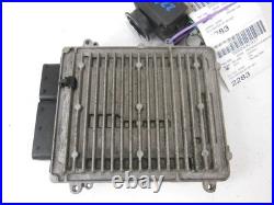 14-16 Mercedes-Benz E350 Electronic Engine Ignition Control Module Key Set OEM