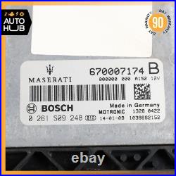 14-17 Maserati Quattroporte SQ4 M156 3.0L Ignition Control Module ECU OEM