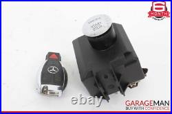 14-19 Mercedes W117 CLA250 Ignition Switch Control Module Unit with Key Set OEM