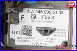 14-19 Mercedes W117 CLA250 Ignition Switch Control Module Unit with Key Set OEM