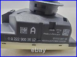 14-19 OEM Mercedes W222 S550 S63 S65 C300 Engine Ignition Switch Control Module