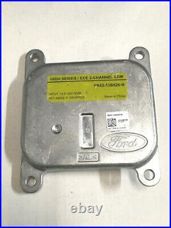 16-19 Ford Explorer Full LED Headlight Module OEM Control Unit FB53-13B626-B