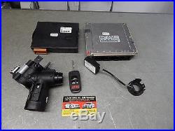 163 Ml320 1998-2002 Ignition Switch Immobilizer Ecu Key Set