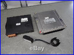 163 Ml320 1998-2002 Ignition Switch Immobilizer Ecu Key Set