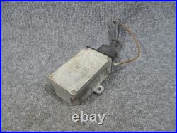 1977 1978 1979 Porsche 924 Audi 5000 2.0l Ignition Control Module Bosch OEM