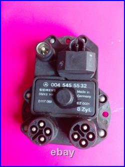 1986 Mercedes Benz 560 SEL V8 Ignition Control Module 004 545 5532 Germany