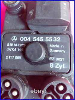 1986 Mercedes Benz 560 SEL V8 Ignition Control Module 004 545 5532 Germany