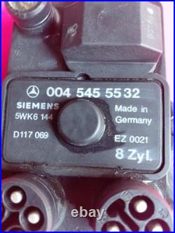 1986 Mercedes Benz 560 SEL V8 Ignition Control Module 004 545 5532 Germany