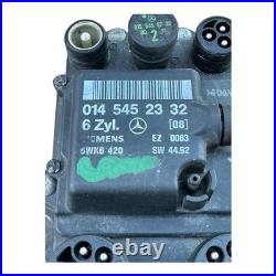 1990-1993 Mercedes Benz W140 300se Ignition Control Module V6 Ezl 0145452332
